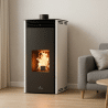 Poêle à granulés pellets Free 11 Kw Bronpi (sans électricité)