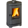 Poêle à bois Fonte Brigitta GB La Nordica 4,7 kW
