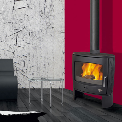 Poêle à bois GODIN Eclipse 2 Peint Anthracite 8 kW
