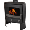 Poêle à bois GODIN Eclipse Peint Anthracite 8 kW
