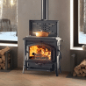 Poêle à bois en fonte émaillé Isotta CC Lean 9,3 kW La Nordica