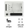 Spa 2 places MAGIC SPA Gamme Kinedo
