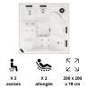 Spa 5 places EASY SPA Kinedo