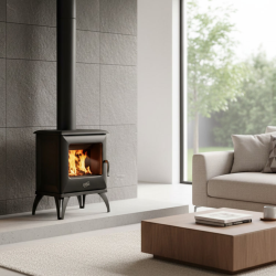 Poêle à bois Seris étanche 5 kW GODIN