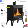 Poêle à bois Seris étanche 5 kW GODIN