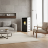 Poêle à granulés pellets Zoe 9 kW Bronpi