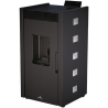 Poêle à granulés pellets Zoe 9 kW Bronpi