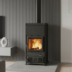 Poêle à bois Concita 16 Steel La Nordica 11,8 kW