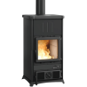 Poêle à bois Concita 2.0 Steel Extraflame 11,8 kW