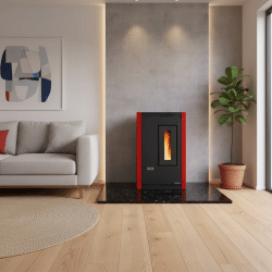 Poêle à granulés ventilé Luisella 5.0 Extraflame 5.1 kW Poêle à granulés ventilé Luisella 5.0 Extraflame 5.1 kW