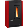 Poêle à granulés ventilé Luisella 5.0 Extraflame 5.1 kW