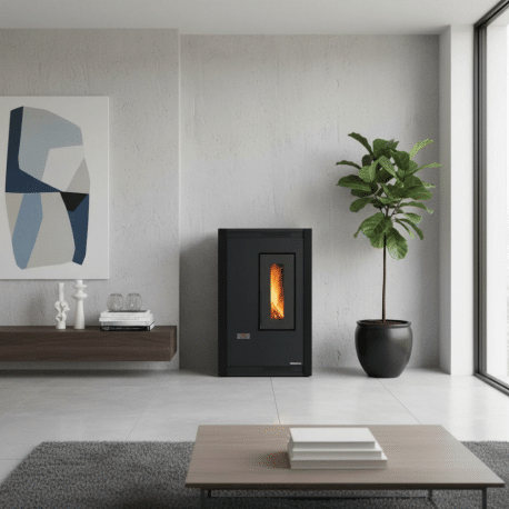 Poêle à granulés ventilé Luisella 5.0 Extraflame 5.1 kW