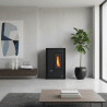 Poêle à granulés ventilé Luisella 5.0 Extraflame 5.1 kW