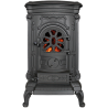 Poêle à bois en fonte 8 kW P9 ECO KAWMET