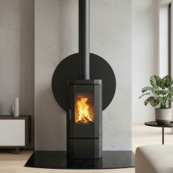 Poêle à bois Candy Lean La Nordica 6,6KW