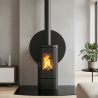 Poêle à bois Candy 4.0 Extraflame 6,2KW