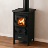 Poêle à bois 6,1 kW Lima-M MBS