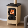 Poêle à bois 6,1 kW Lima-M MBS