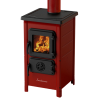 Poêle à bois 6,1 kW Lima-M MBS