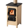 Poêle à bois 6,1 kW Lima-M MBS