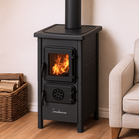 Poêle à bois 6,1 kW Lima-M MBS