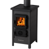 Poêle à bois 6,1 kW Lima-M MBS