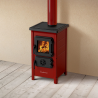Poêle à bois 6,1 kW Lima-M MBS