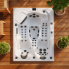 Spa 3 places Topaz Platinum Spa