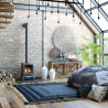 Poêle à bois en fonte 7.9 kW P8 ECO KAWMET