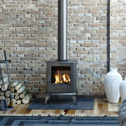 Poêle à bois en fonte 7.9 kW P8 ECO KAWMET