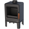 Poêle à bois en fonte Lira 5 kW Bronpi