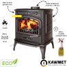 Poêle à bois en fonte 9.3 kW P7 ECO KAWMET