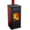 Poêle à bois 7,1 kW Tyra MBS avec plaque de cuisson
