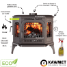 Poêle à bois en fonte 10.5 kW P7 LB ECO KAWMET