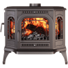 Poêle à bois en fonte 10.5 kW P7 LB ECO KAWMET