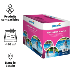 Kit de traitement Piscine hors sol Piscimar
