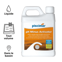 pH Minus Activator 1L PM-621 Piscimar