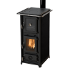 Poêle à bois avec four + plaque de cuisson 12,2 kW Anders Forno MBS