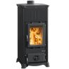 Poêle à bois Emiliana Steel 6.5 kW La Nordica