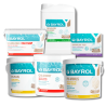 Pack produit Bayrol Piscine 6 produits : 7 fonctions 4,8kg, Choc 5kg, pH plus 5kg, pH minus 5 kg, Anti-algues 3 L, Floculant x8