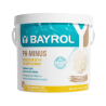 Pack produit Bayrol Piscine 6 produits : 7 fonctions 4,8kg, Choc 5kg, pH plus 5kg, pH minus 5 kg, Anti-algues 3 L, Floculant x8