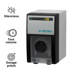 Flockmatic Pompe micro-doseuse pour dosage en continu de Floculant BAYROL 
