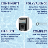 Flockmatic Pompe micro-doseuse pour dosage en continu de Floculant BAYROL 