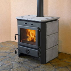 Poêle à bois 14.4 kW Isak MBS