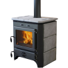 Poêle à bois 14.4 kW Isak MBS