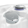 Spa 5 Places modèle Pluto Wellis