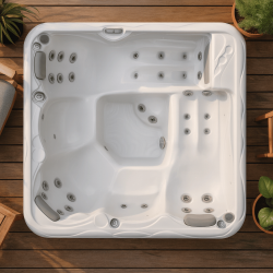 Spa 5 Places modèle Pluto Wellis
