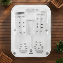 Spa 3 Places modèle Mars Wellis
