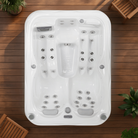 Spa 3 Places modèle Mars Wellis
