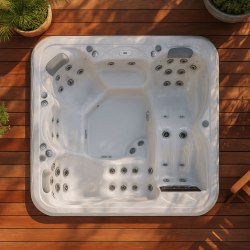 Spa 5 Places modèle Saturn Wellis
